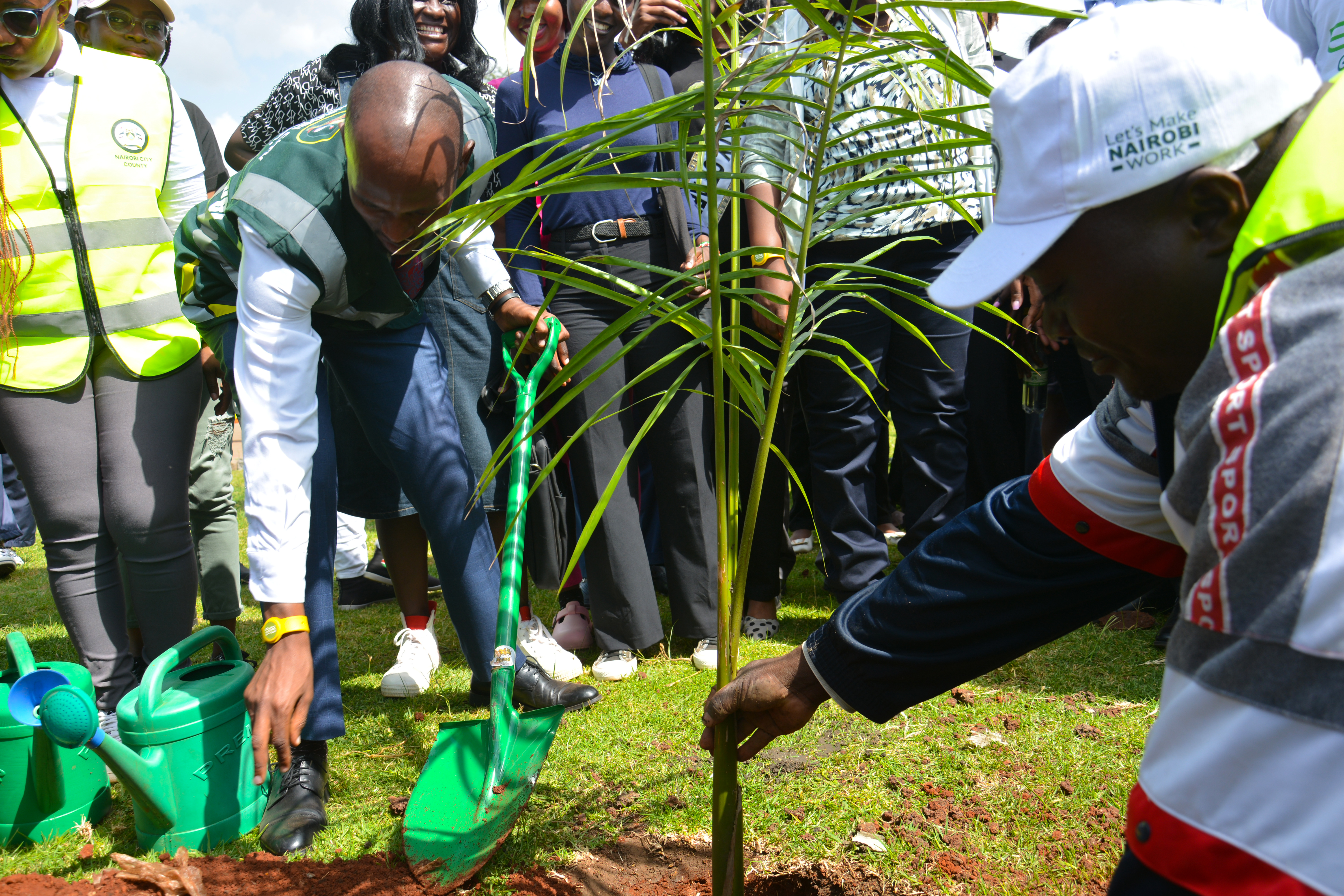 SAFARI YA TAIFA LA KENYA KUELEKEA MAZINGIRA ENDELEVU