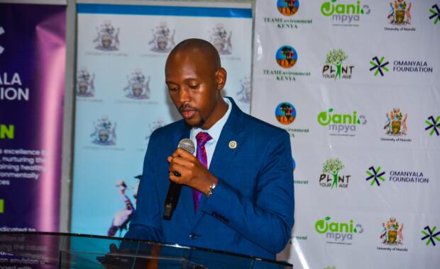 NAIROBI COUNTY TURNS GREEN