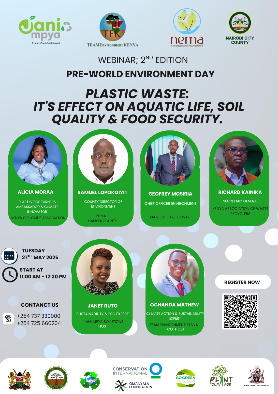 AQUATIC LIFE AT RISK